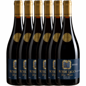 Borde Lago Syrah (6 unidades)